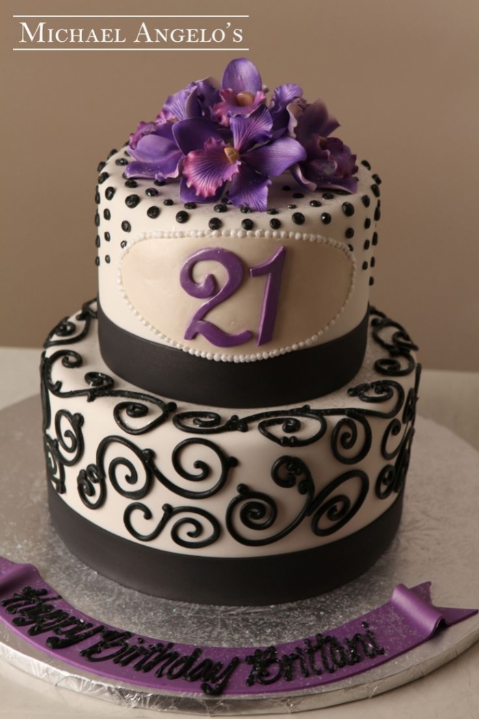 Birthday Cake Plaque Birthday Cake Plaque