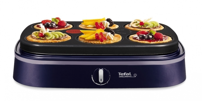 Appareil à Crêpe - Crêpière Tefal Crep'Party Dual PY604612