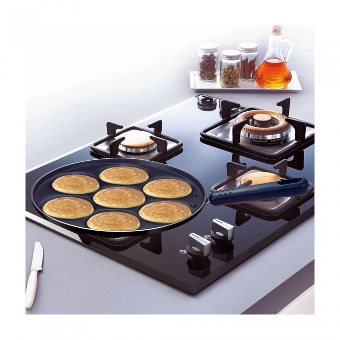 Appareil à Crêpe - Crêpière 7 mini-crêpes de 26cm Nirali