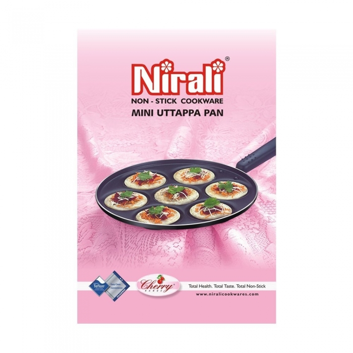 Appareil à Crêpe - Crêpière 7 mini-crêpes de 26cm Nirali