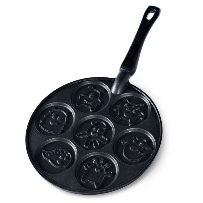 Appareil à Crêpe - Poêle Petits Monsters Pancake Nordic Ware