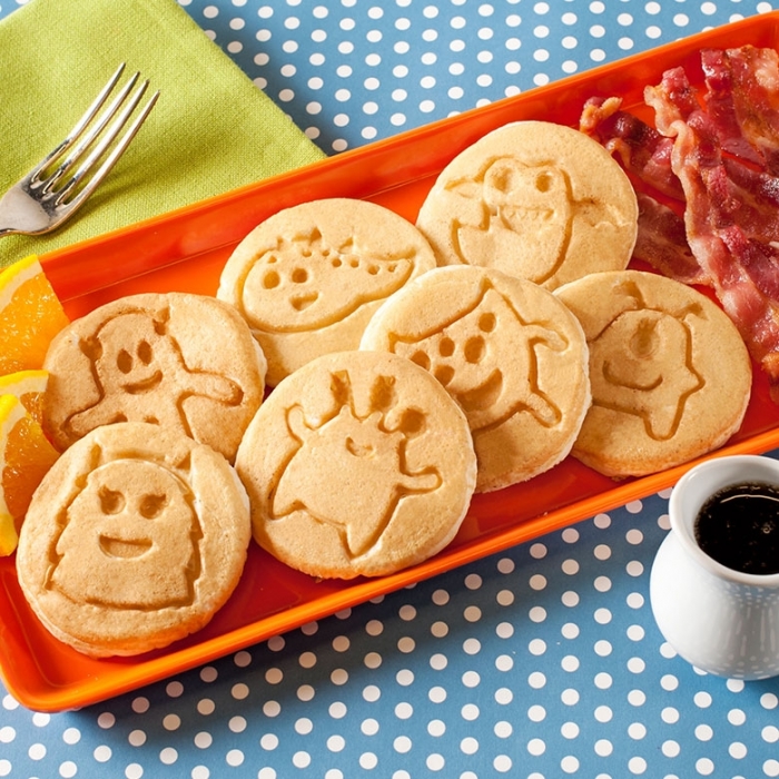 Appareil à Crêpe - Poêle Petits Monsters Pancake Nordic Ware