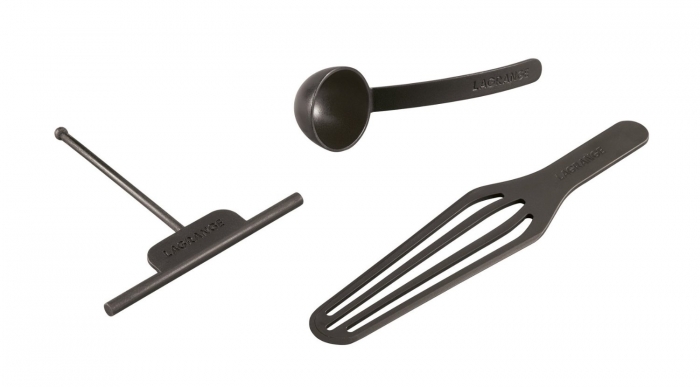 Appareil à Crêpe - Kit crêpière Lagrange 139009 avec 3 Pochoirs