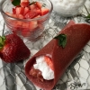 crêpe sucré - Recette Crêpe Fraise Banane