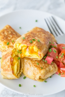 crêpe salé - Recette Crêpe Jambon Oeuf Fromage