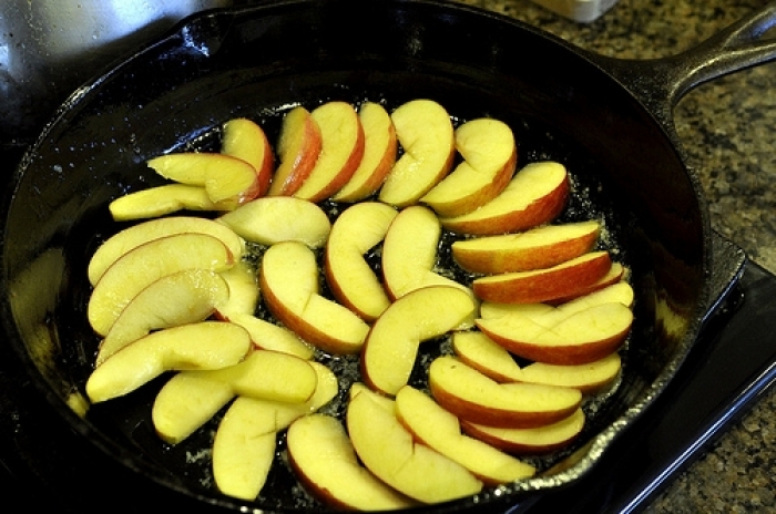 crêpe sucré - Recette Crêpe Pomme Canelle Néerlandais