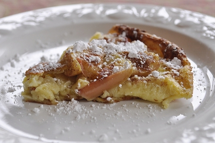 crêpe sucré - Recette Crêpe Pomme Canelle Néerlandais