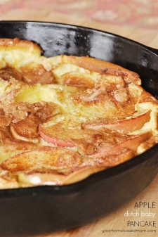 crêpe sucré - Recette Crêpe Pomme Canelle Néerlandais