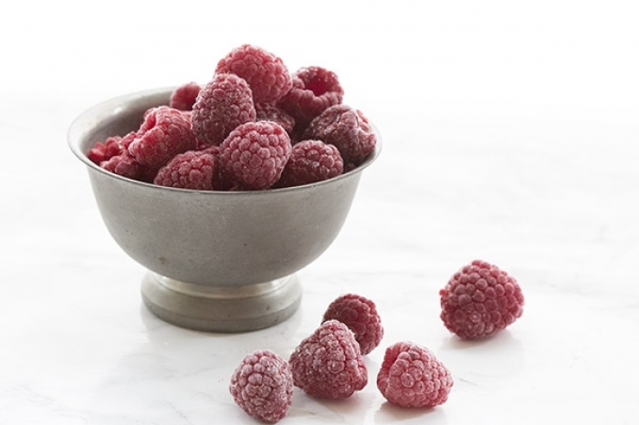 crêpe sucré - Recette Crêpe Citron au fromage blanc framboise