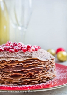 crêpe sucré - Recette Crêpe Mousse au chocolat