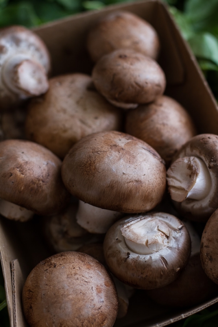 crêpe salé - Recette Crêpe Steak Epinards Champignons