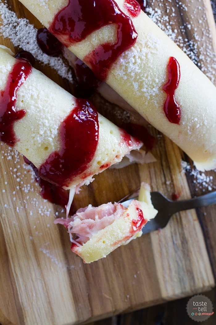 crêpe salé - Recette Crêpe Monte Cristo