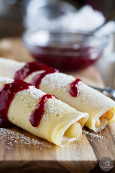 crêpe salé - Recette Crêpe Monte Cristo