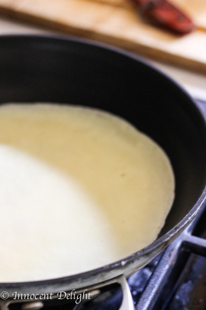 crêpe sucré - Recette Crêpe Traditionnelle Française