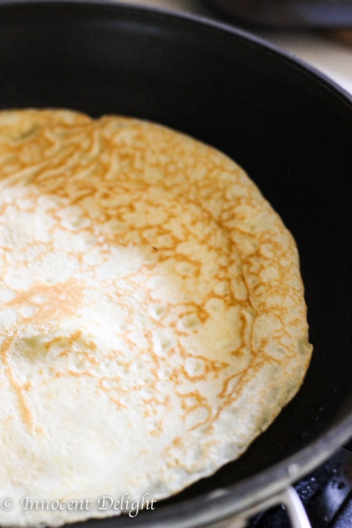 crêpe sucré - Recette Crêpe Traditionnelle Française