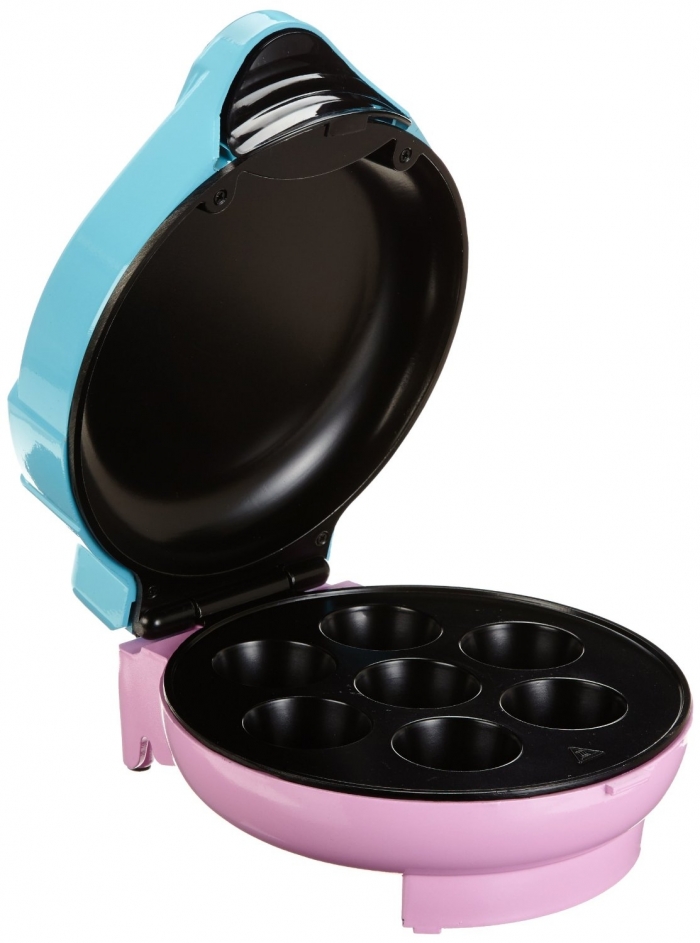 Appareil à Cupcake - Machine à Muffin Simeo FC620 Rose/Bleu