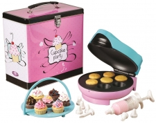 Appareil à Cupcake - Machine à Muffin Simeo FC620 Rose/Bleu