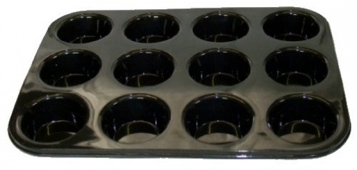 Appareil à Cupcake - Moule pour 12 Muffins/Cupcakes SiliconeCuisine