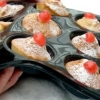 Appareil à Cupcake - Moule pour 12 Muffins/Cupcakes SiliconeCuisine