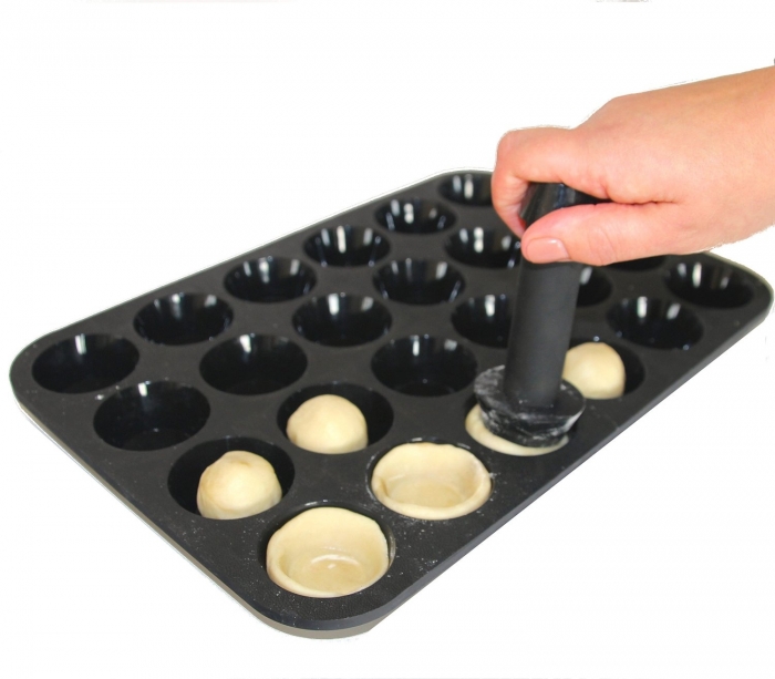 Appareil à Cupcake - Moule Silicone pour 24 Cupcakes