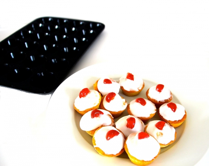 Appareil à Cupcake - Moule Silicone pour 24 Cupcakes