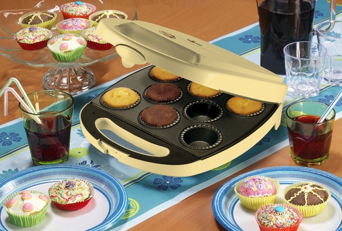 Appareil à Cupcake - Machine à Cupcake Bestron DKP2828