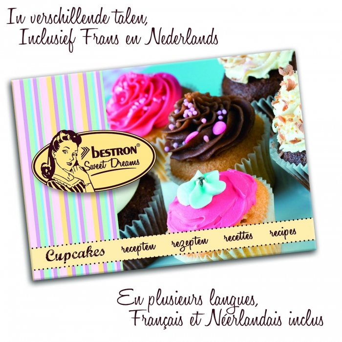 Appareil à Cupcake - Machine à Cupcake Bestron DKP2828