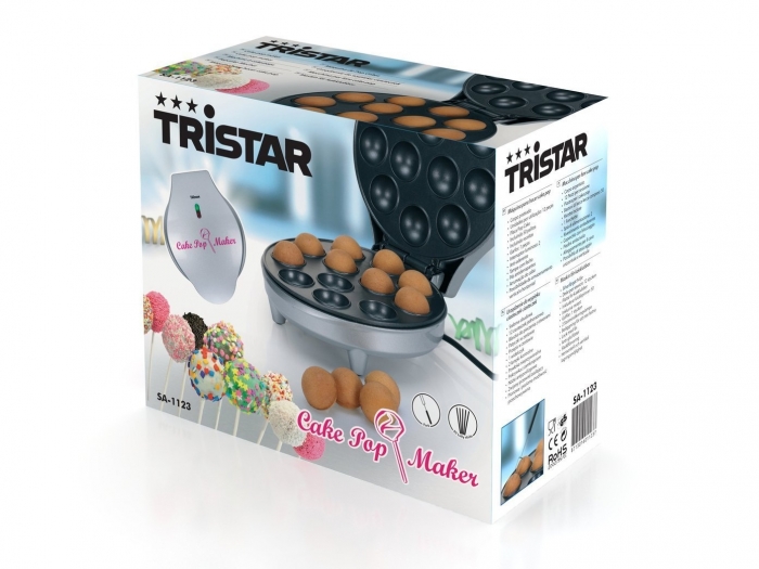 Appareil à Cupcake - Appareil à cuisson de Pop Cakes Tristar