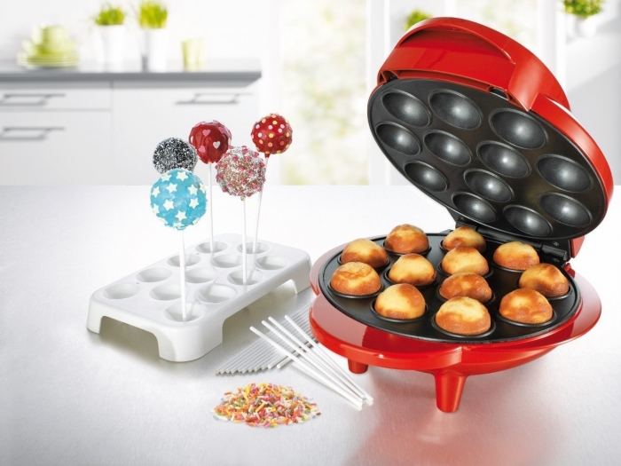 Appareil à Cupcake - Appareil à Popcake Gourmetmaxx