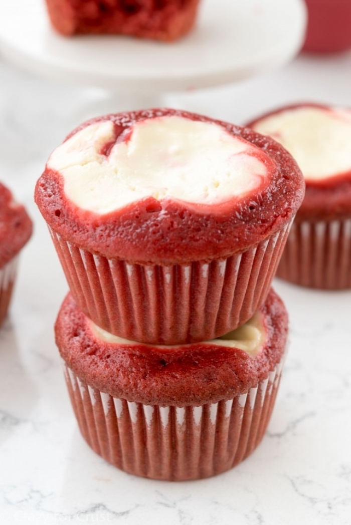 cupcake - Recette Cupcake Velours Rouge au Fromage