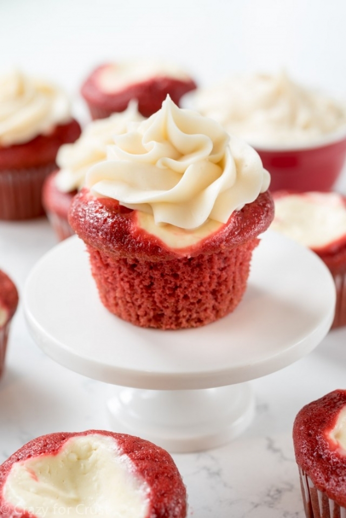 cupcake - Recette Cupcake Velours Rouge au Fromage