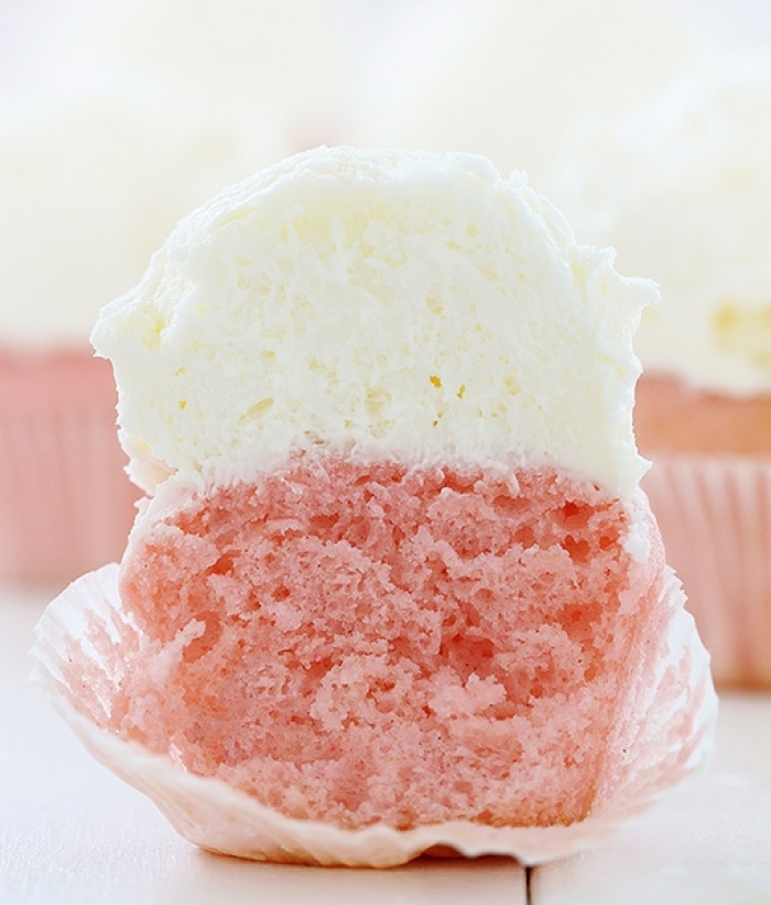 cupcake - Recette Cupcake Fouettée au beurre à la Vanille