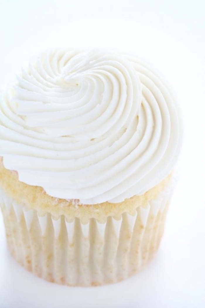 cupcake - Recette Cupcake Fouettée au beurre à la Vanille