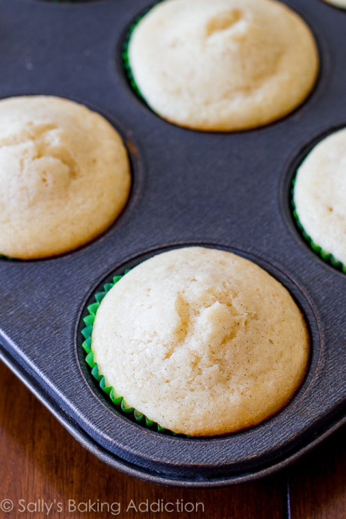 cupcake - Recette Cupcake à la Fraise