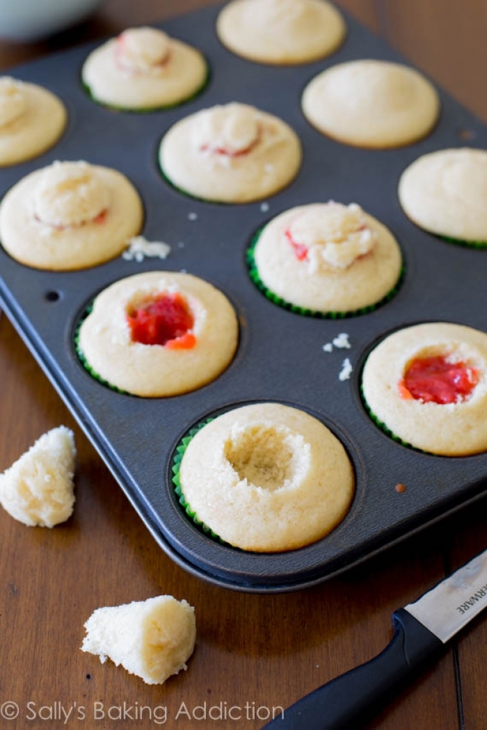 cupcake - Recette Cupcake à la Fraise