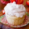 cupcake - Recette Cupcake à la Fraise