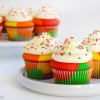 cupcake - Recette Cupcake Arc en Ciel