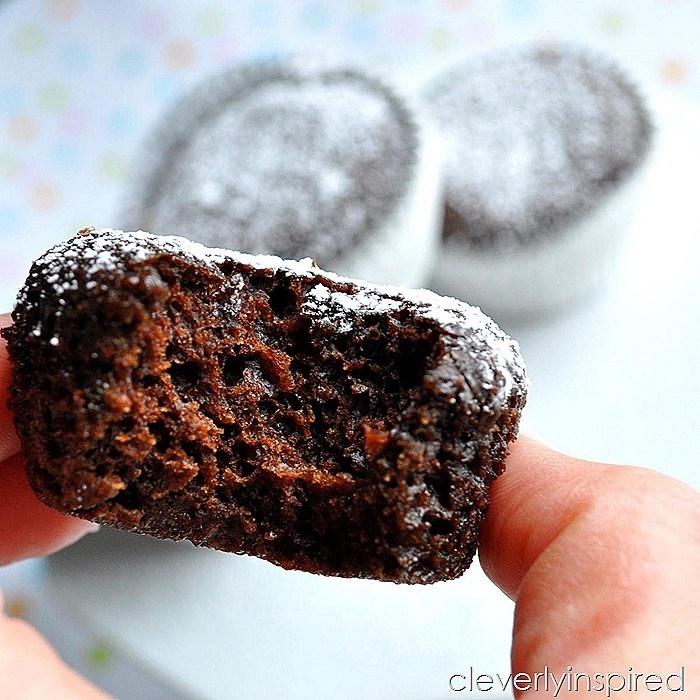 cupcake - Recette Cupcake Brownie Weight Watchers 2 points