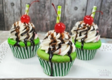 cupcake - Recette Cupcake Saint Patrick