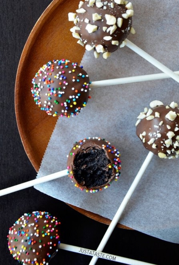 popcake - Recette Popcake Chocolate Cookie