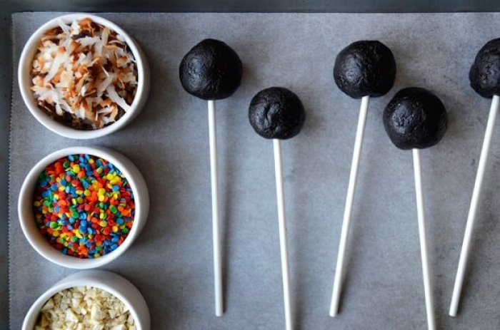 popcake - Recette Popcake Chocolate Cookie