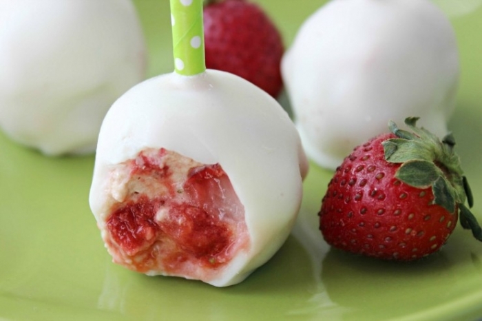 popcake - Recette Popcake aux fraise