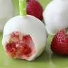 popcake - Recette Popcake aux fraise