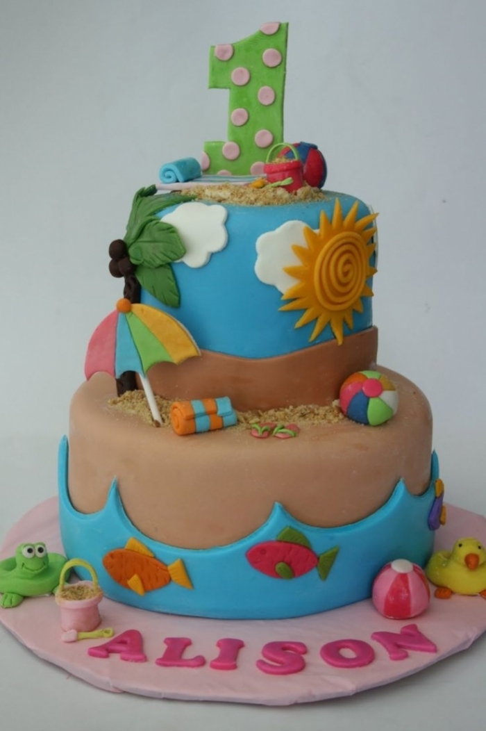 Download Plage theme anniversaire For Android Free