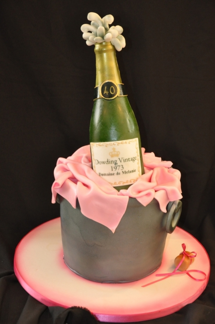 Cake Design Seau Champagne Cake Design Seau Champagne
