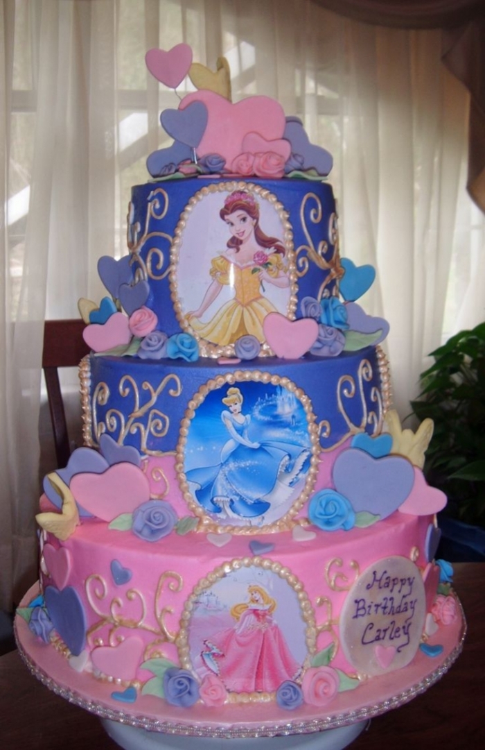 Decoration Gateau Princesse Sophia Decoration Gateau Princesse Sophia