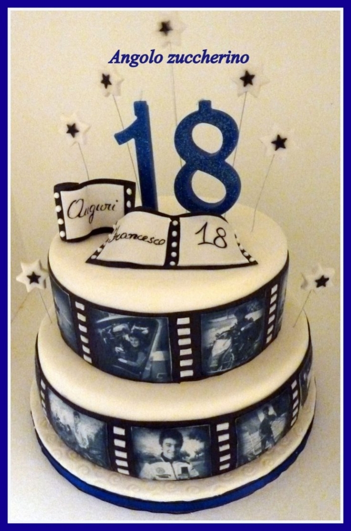 Gateau d\u0027Anniversaire , Gateaux anniversaire 18ans spécial cinema