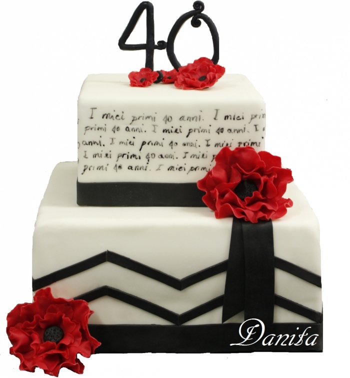 clipart gateau anniversaire 40 ans - photo #19