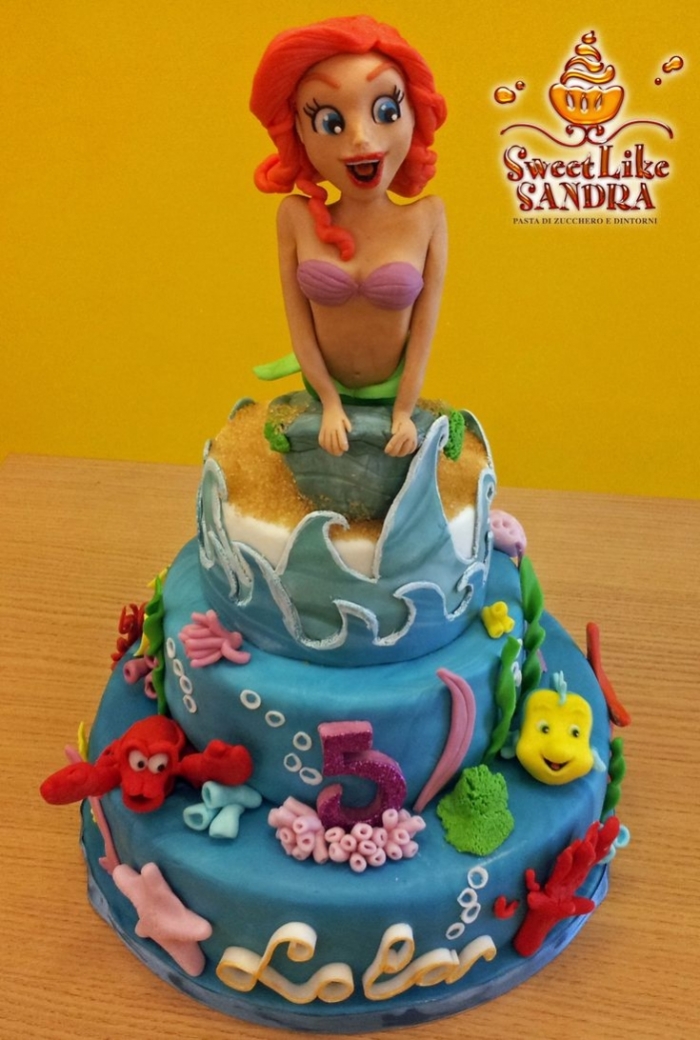 Cake Design Disney Petite Fille Cake Design Disney Petite Fille