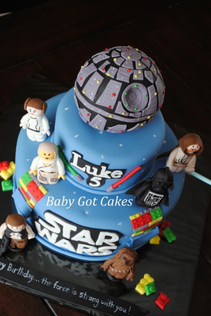 Cake Design Star Wars Cake Design Star Wars